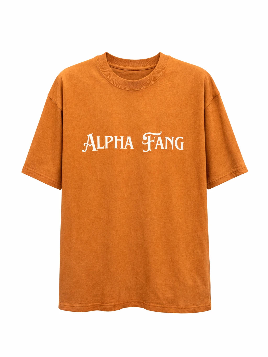 Mechanical Plant Brown Oversize graphic T-shirt