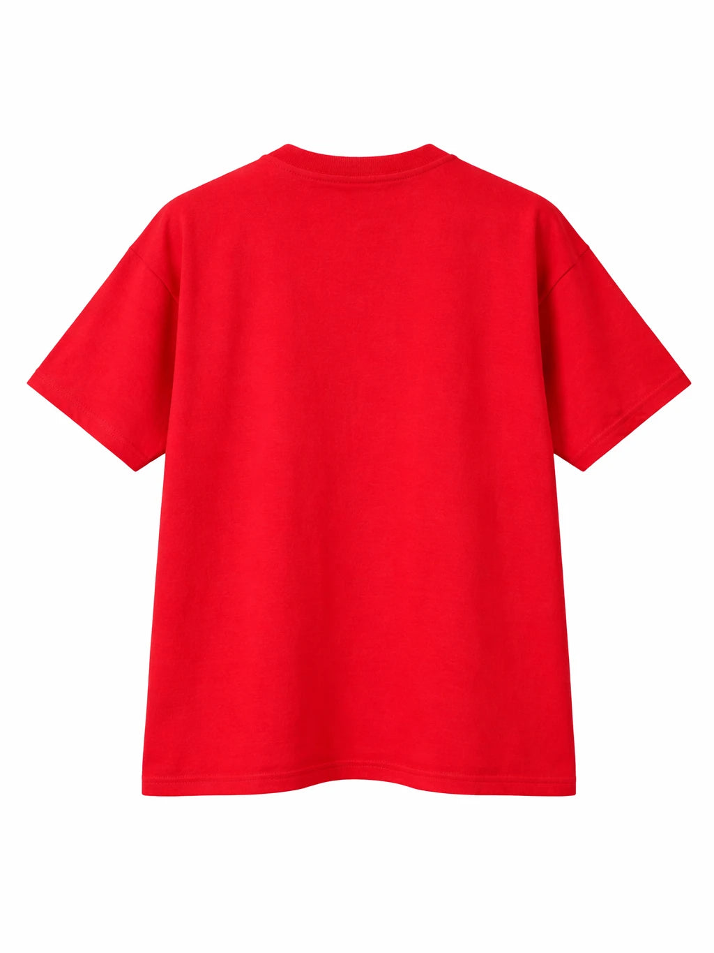Hope Red Oversize graphic T-shirt