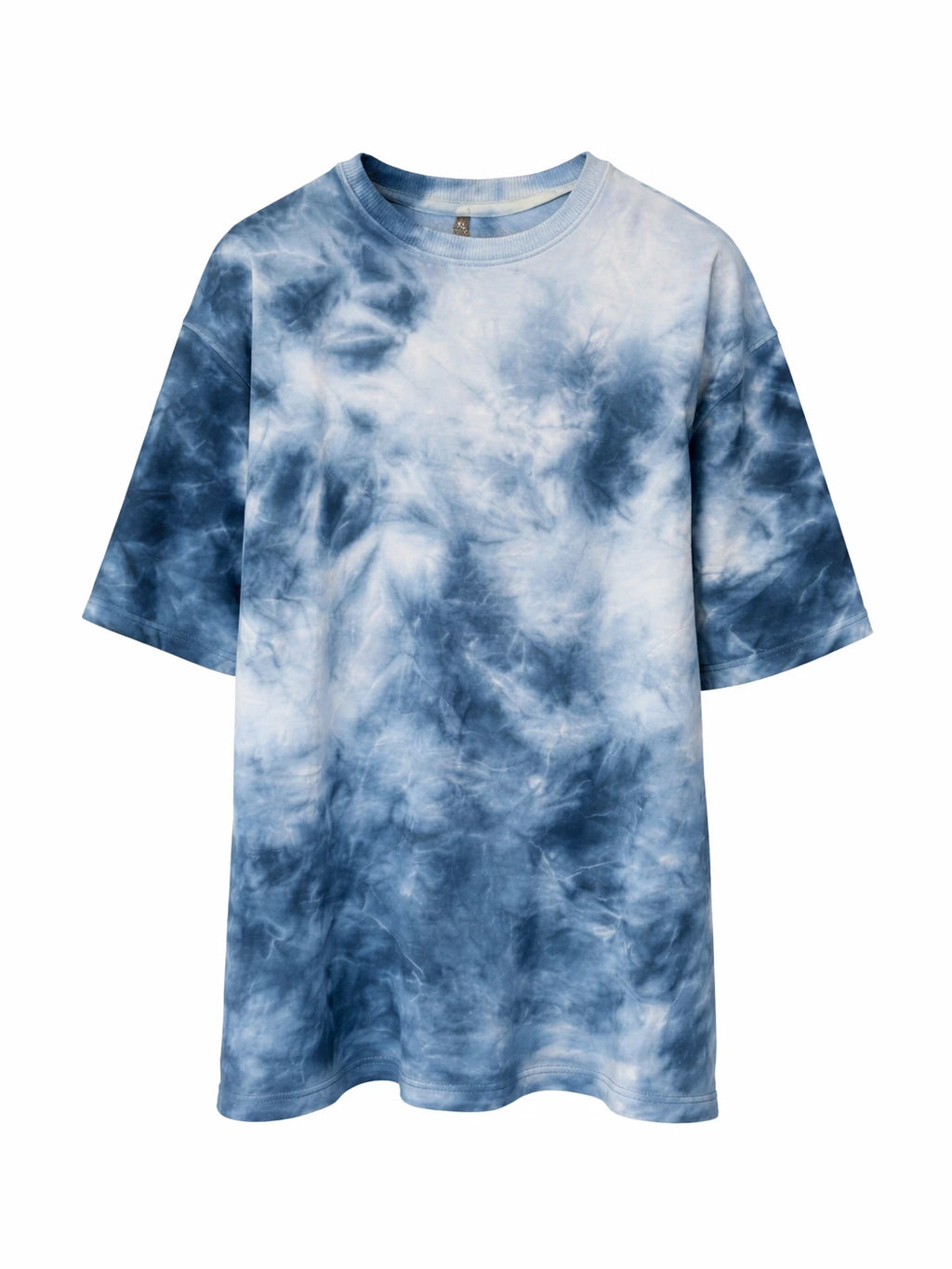tie-dye oversize graphic T-shirt