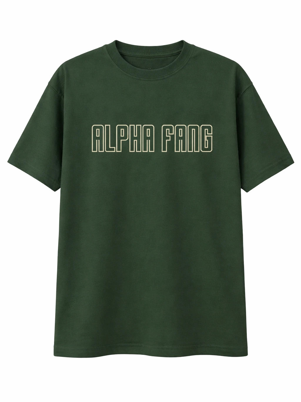 My Speed My Rules  Green Oversize graphic T-shirt
