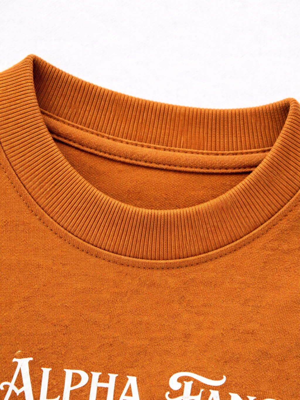 Mechanical Plant Brown Oversize graphic T-shirt