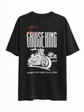 The cruise king lack Oversize graphic T-shirt