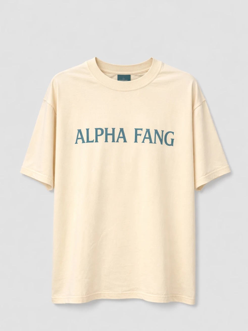 Captain Jack Sparrow Beige Oversize graphic T-shirt