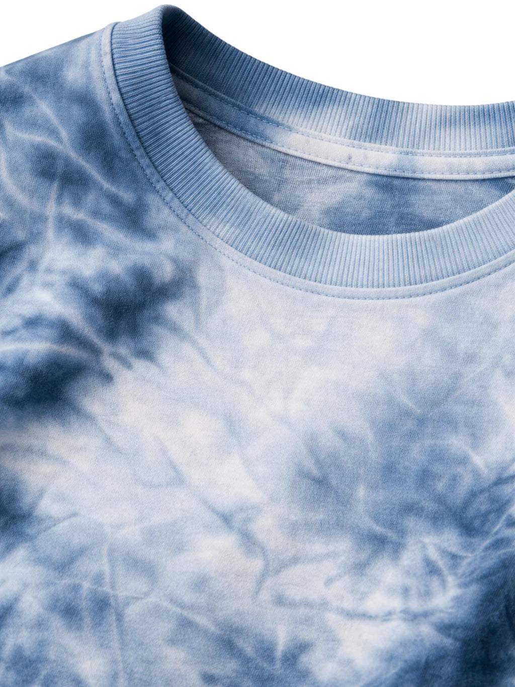 tie-dye oversize graphic T-shirt