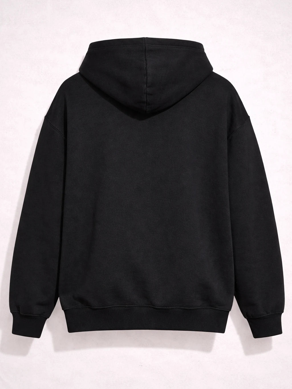 Unlimited Black Typography Hoodie