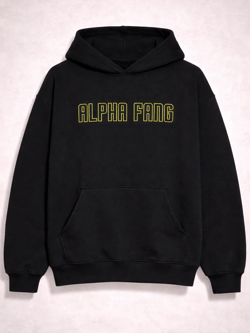 Speed Black Graphic Hoodie